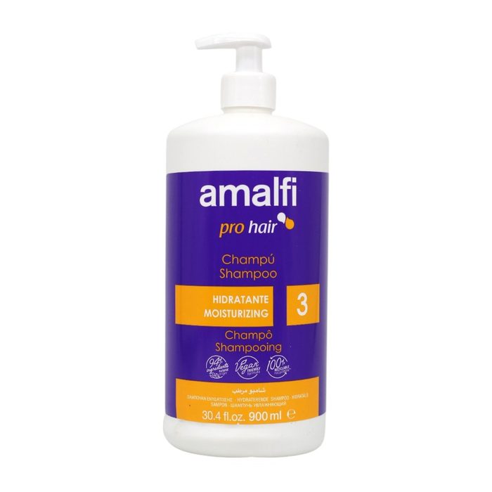 Amalfi шампунь Hidratante з дозатором 900 мл